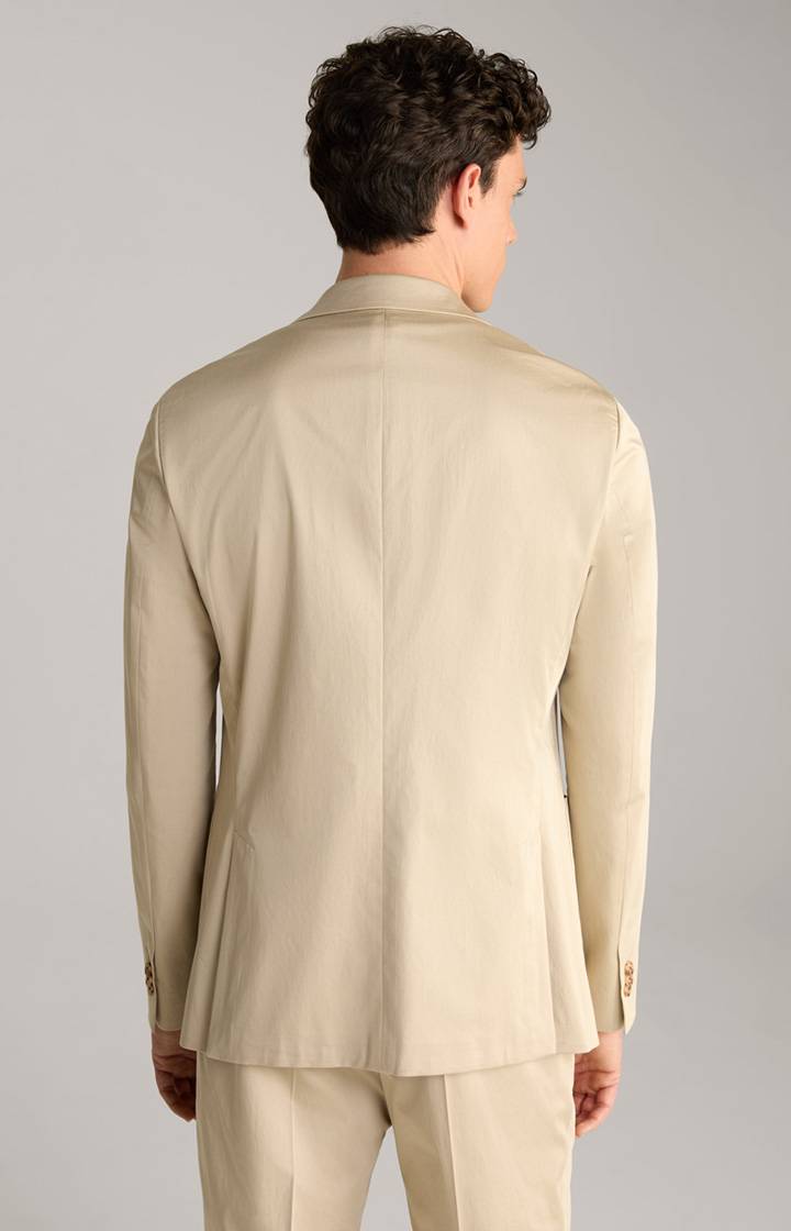 Joop Baumwoll-Baukasten-Sakko Dash in Beige Muttertagsangebot