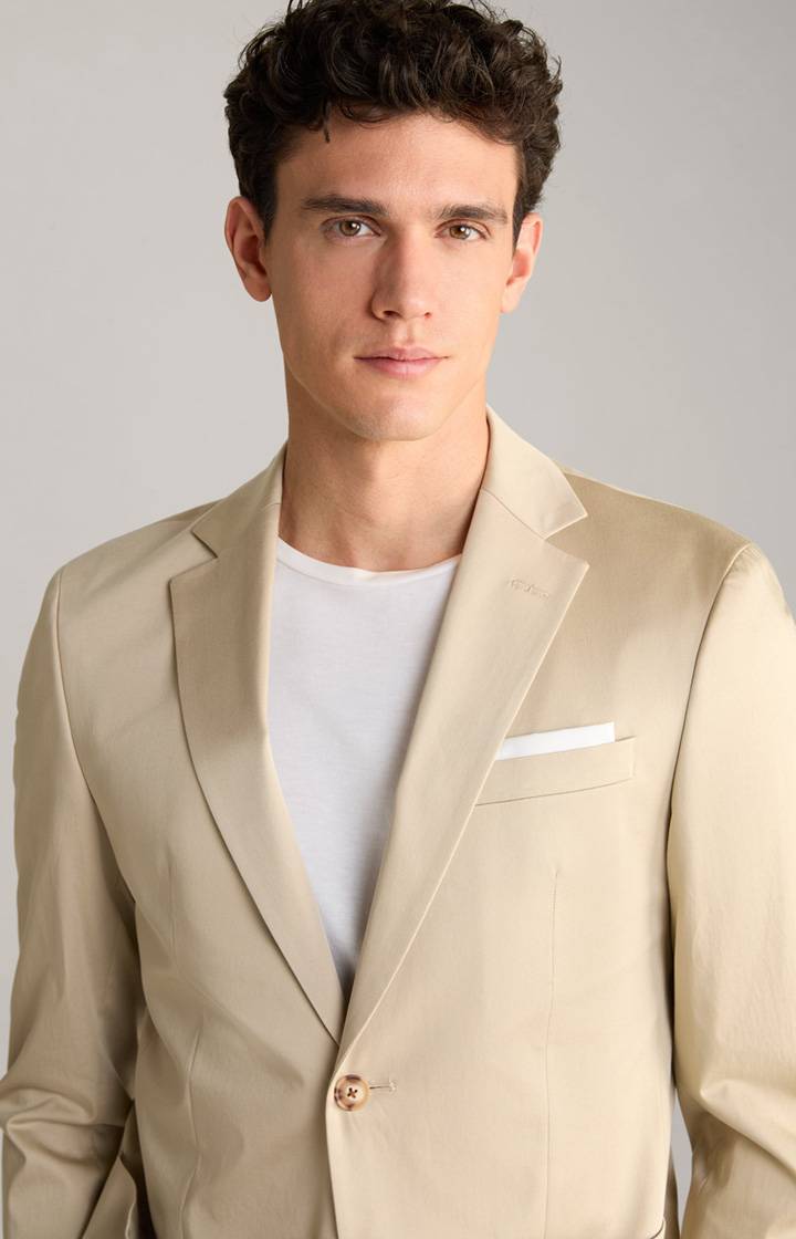Joop Baumwoll-Baukasten-Sakko Dash in Beige Muttertagsangebot