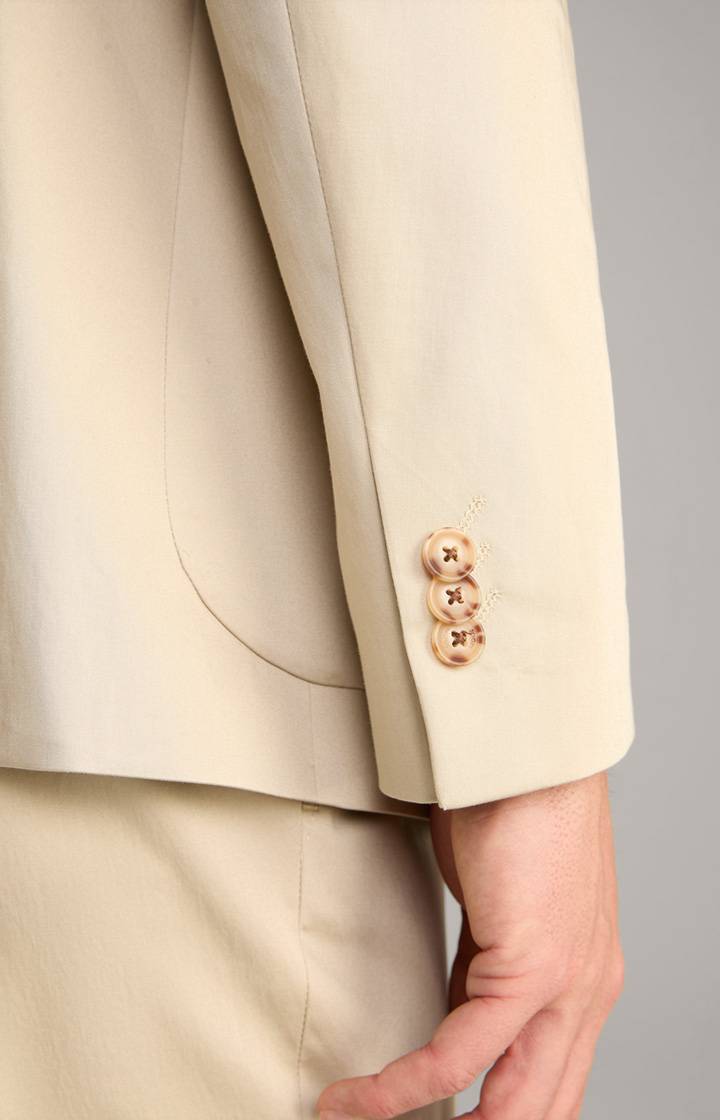 Joop Baumwoll-Baukasten-Sakko Dash in Beige Muttertagsangebot