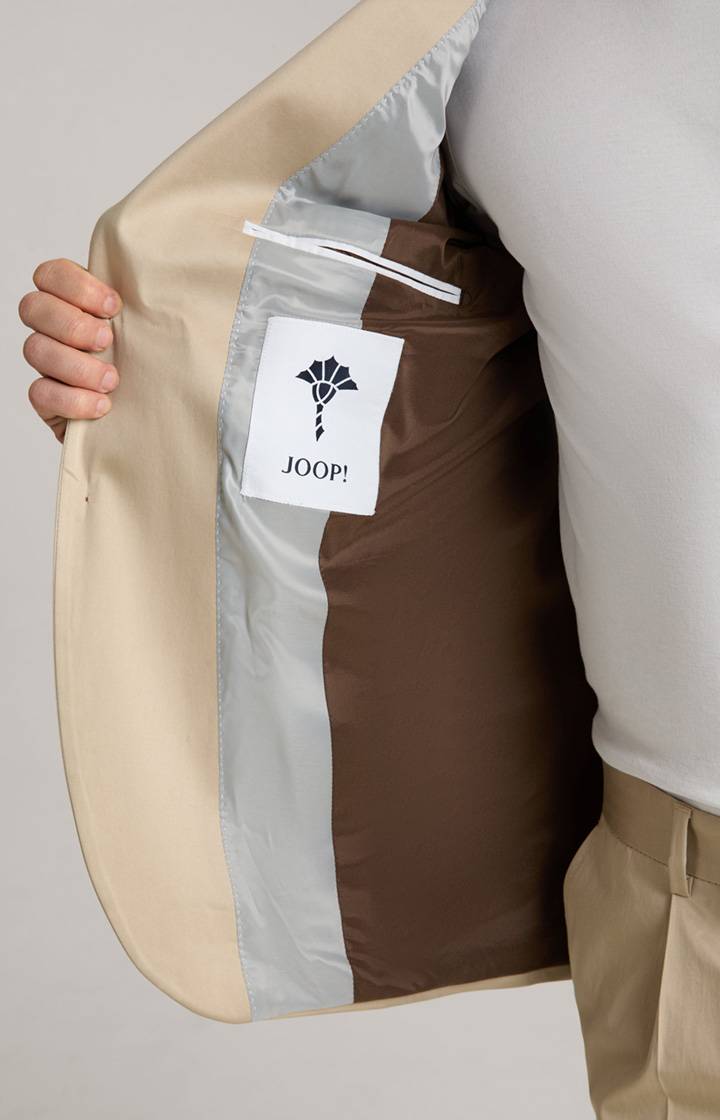 Joop Baumwoll-Baukasten-Sakko Dash in Beige Muttertagsangebot