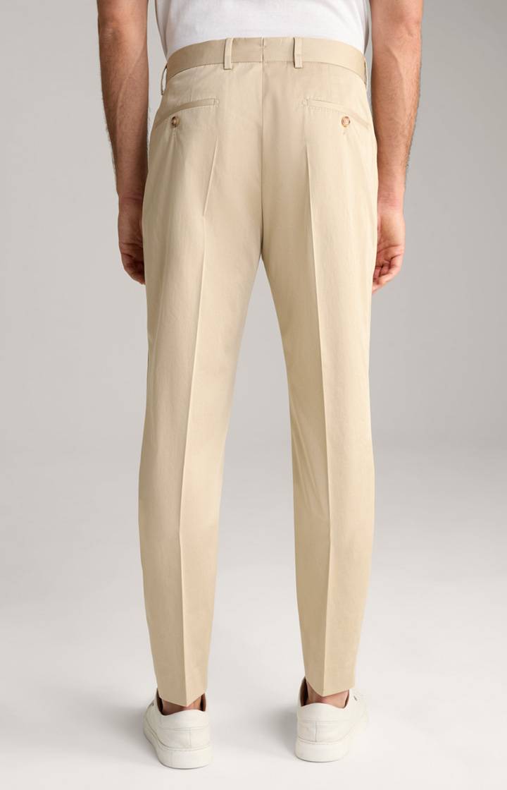 Joop Baumwoll-Baukasten-Hose Bennet in Beige Vatertagsangebot