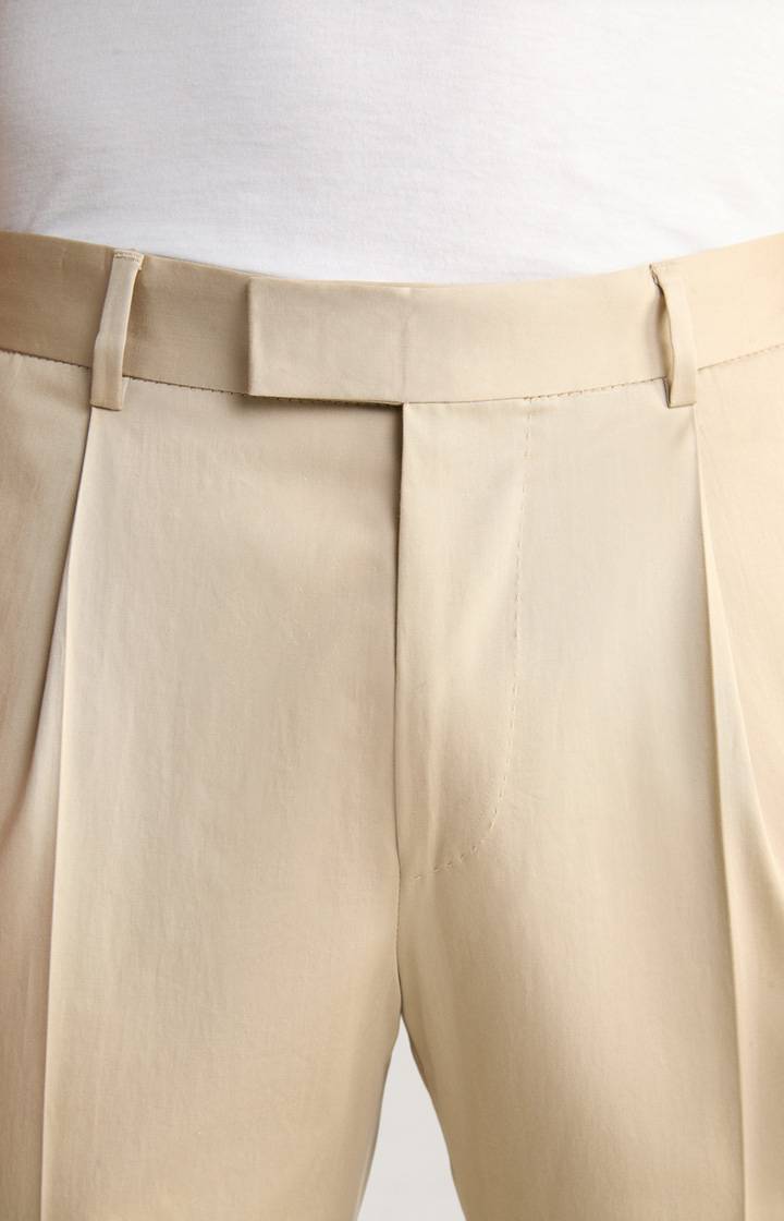 Joop Baumwoll-Baukasten-Hose Bennet in Beige Vatertagsangebot