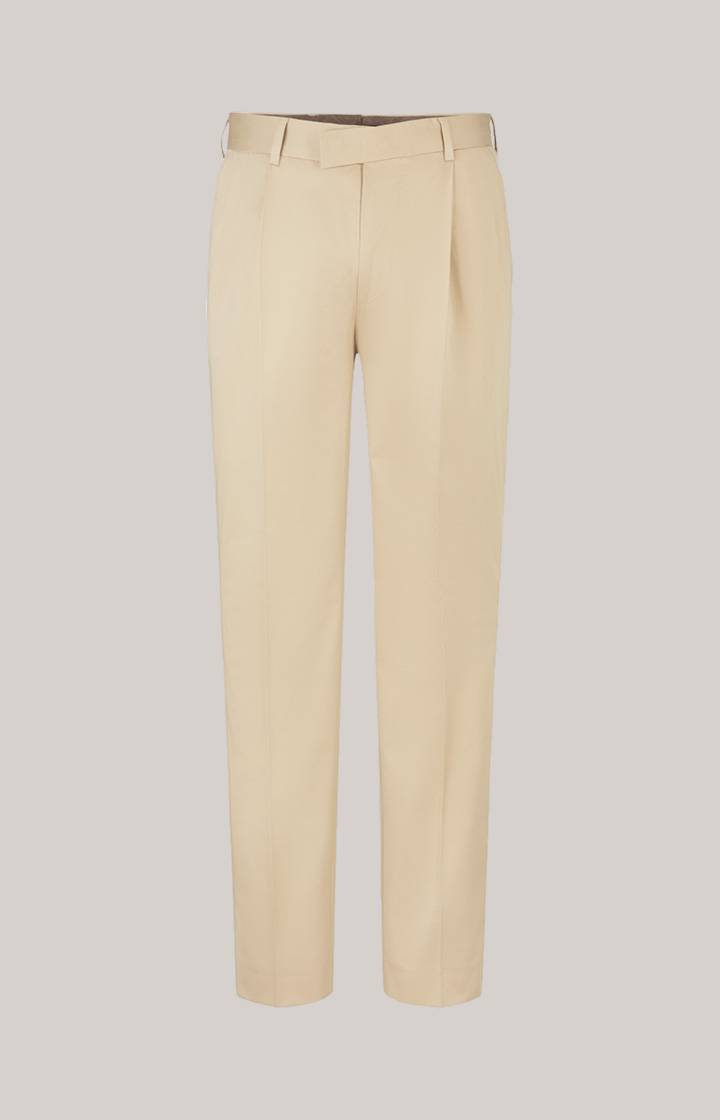 Joop Baumwoll-Baukasten-Hose Bennet in Beige Vatertagsangebot
