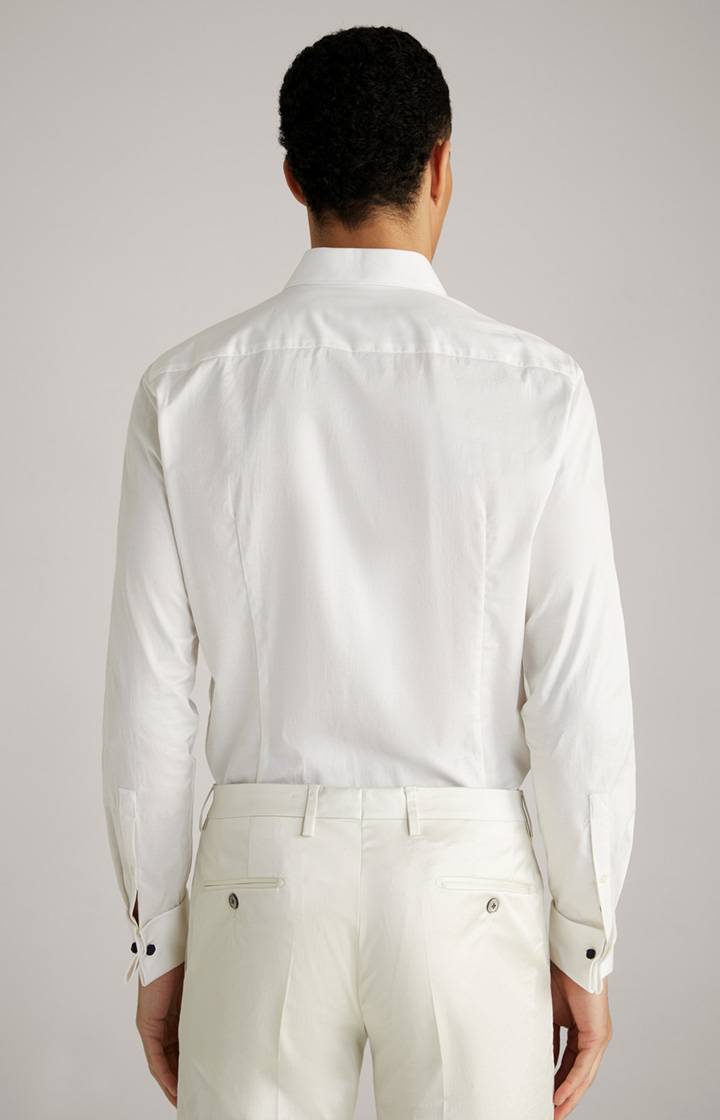 Joop Hemd Pitu in Offwhite Online Outlet