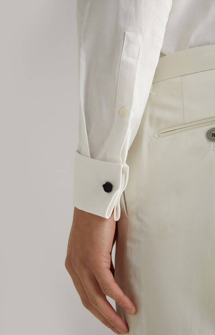 Joop Hemd Pitu in Offwhite Online Outlet
