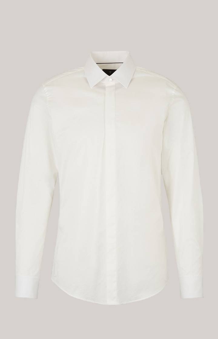 Joop Hemd Pitu in Offwhite Online Outlet