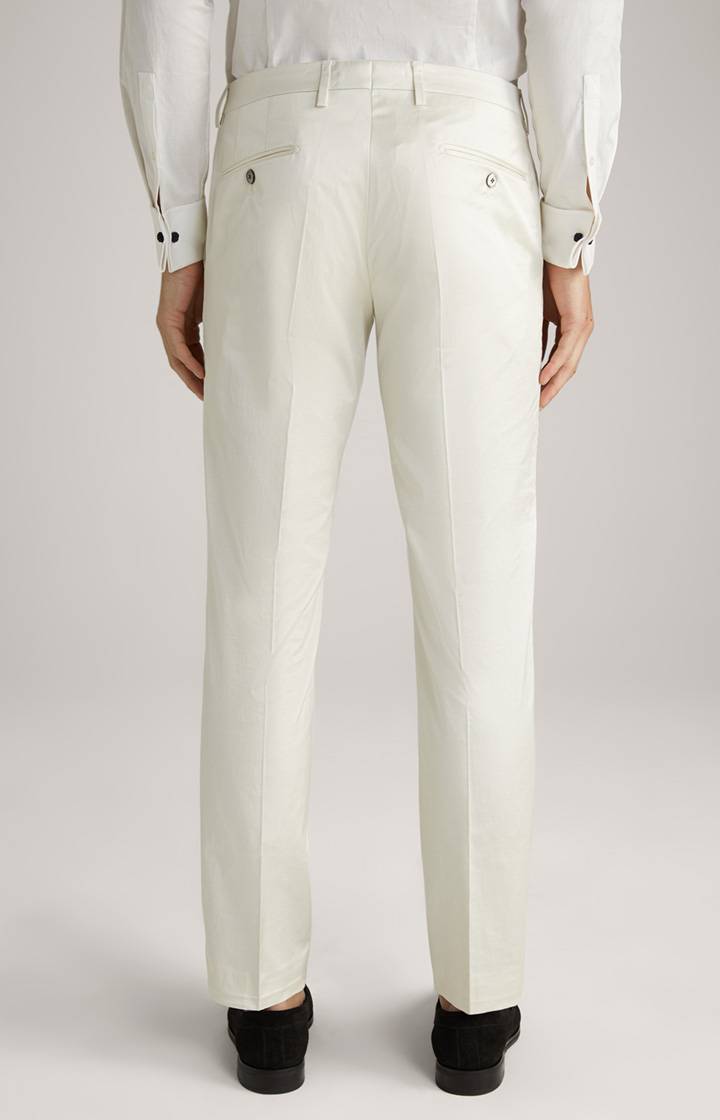 Joop Wedding Baukasten-Hose Blayr in Creme Zeitlich begrenztes Angebot