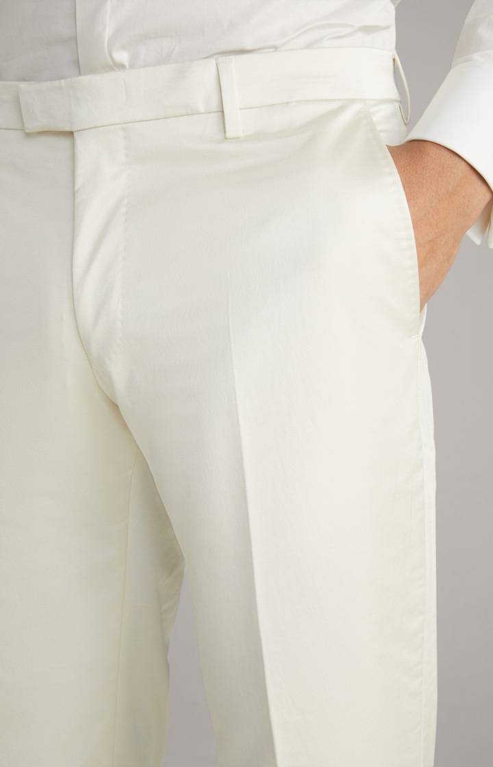 Joop Wedding Baukasten-Hose Blayr in Creme Zeitlich begrenztes Angebot