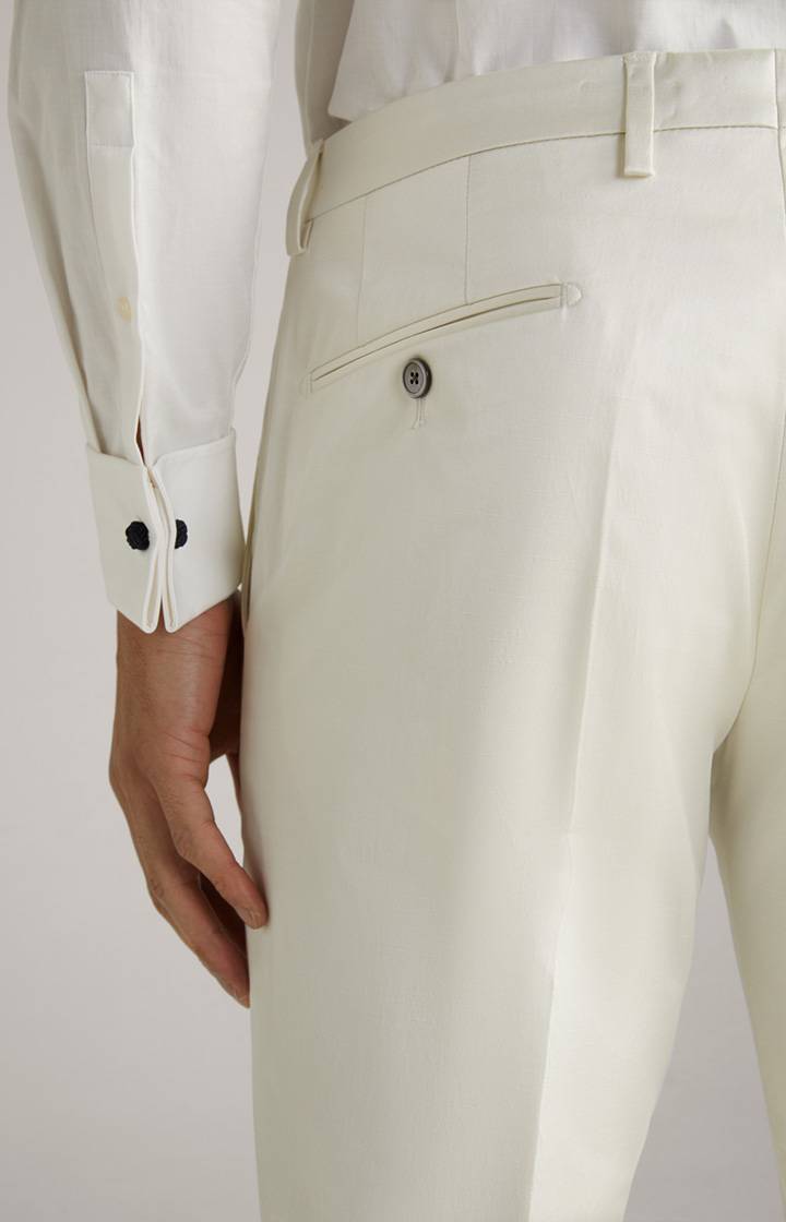 Joop Wedding Baukasten-Hose Blayr in Creme Zeitlich begrenztes Angebot