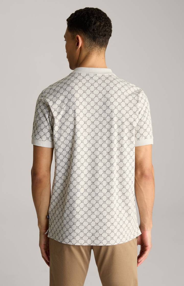 Joop Cornflower Poloshirt Paigam in Offwhite gemustert Exklusive Angebote