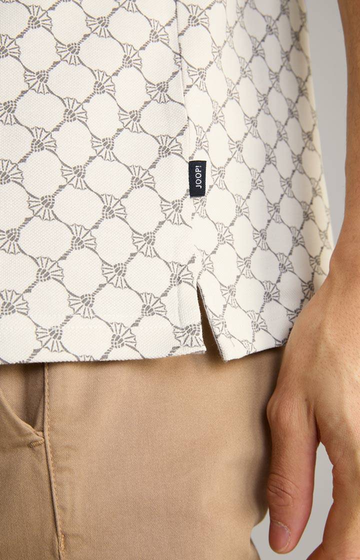 Joop Cornflower Poloshirt Paigam in Offwhite gemustert Exklusive Angebote