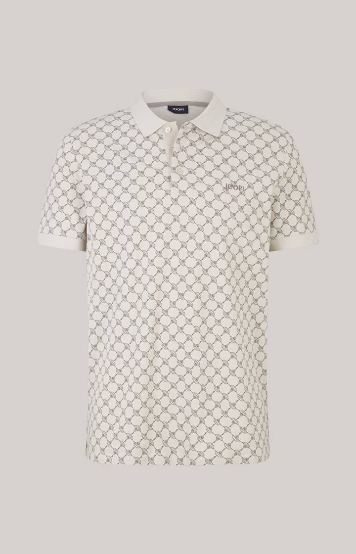 Joop Cornflower Poloshirt Paigam in Offwhite gemustert Exklusive Angebote