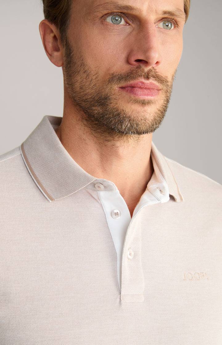 Joop Poloshirt Percy in Beige Blitzangebot