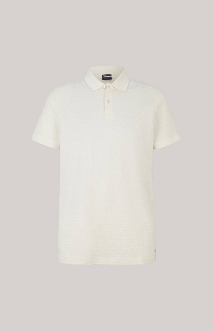 Joop Poloshirt Boris in Creme strukturiert Große Rabatte