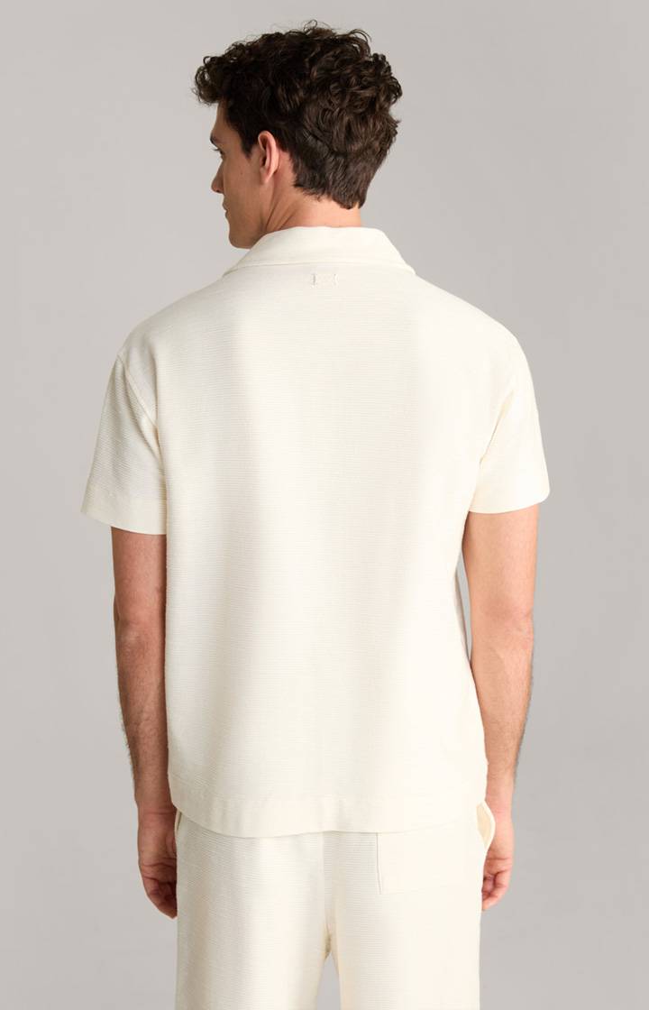 Joop Hemd Damian in Beige strukturiert Bestseller
