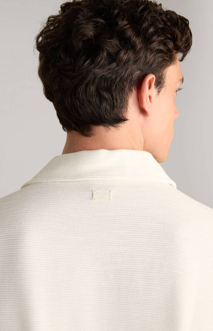 Joop Hemd Damian in Beige strukturiert Bestseller