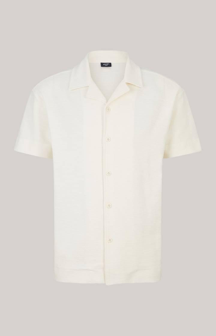 Joop Hemd Damian in Beige strukturiert Bestseller