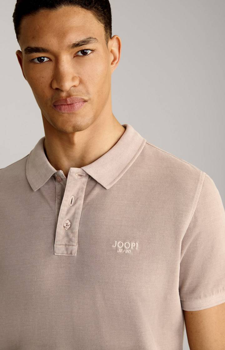 Joop Poloshirt Ambrosio in Hellbraun Kauf eins, bekomm eins gratis