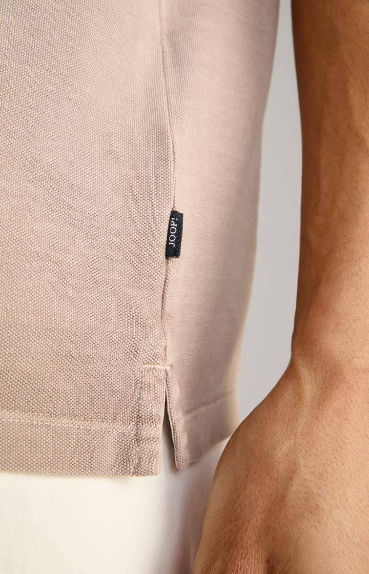 Joop Poloshirt Ambrosio in Hellbraun Kauf eins, bekomm eins gratis