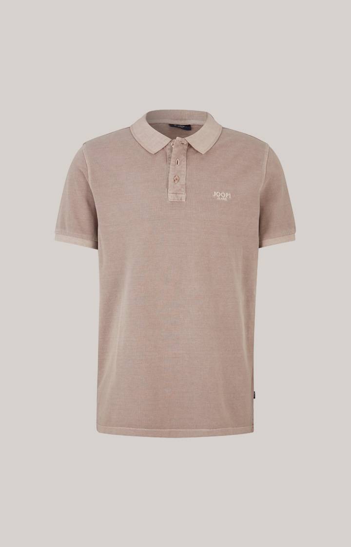 Joop Poloshirt Ambrosio in Hellbraun Kauf eins, bekomm eins gratis