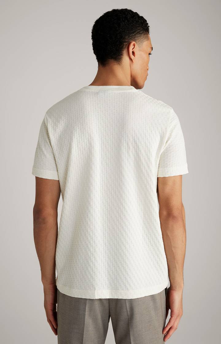 Joop T-Shirt Bruce in Creme strukturiert Tägliche Deals