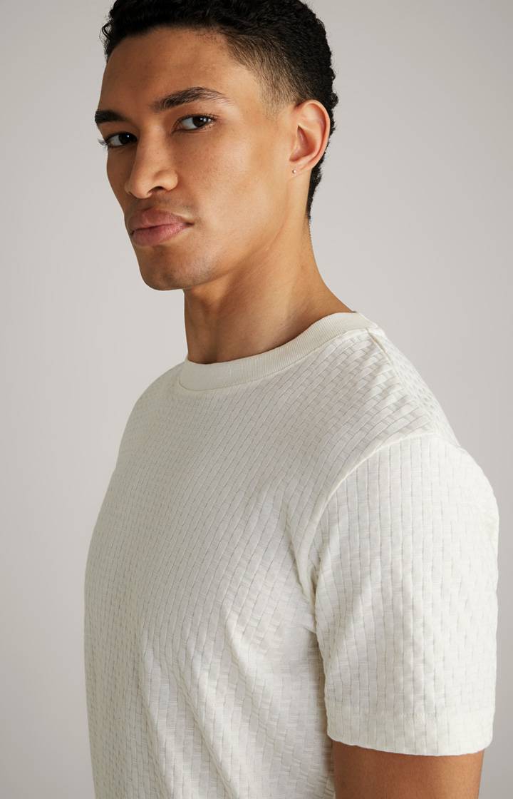Joop T-Shirt Bruce in Creme strukturiert Tägliche Deals