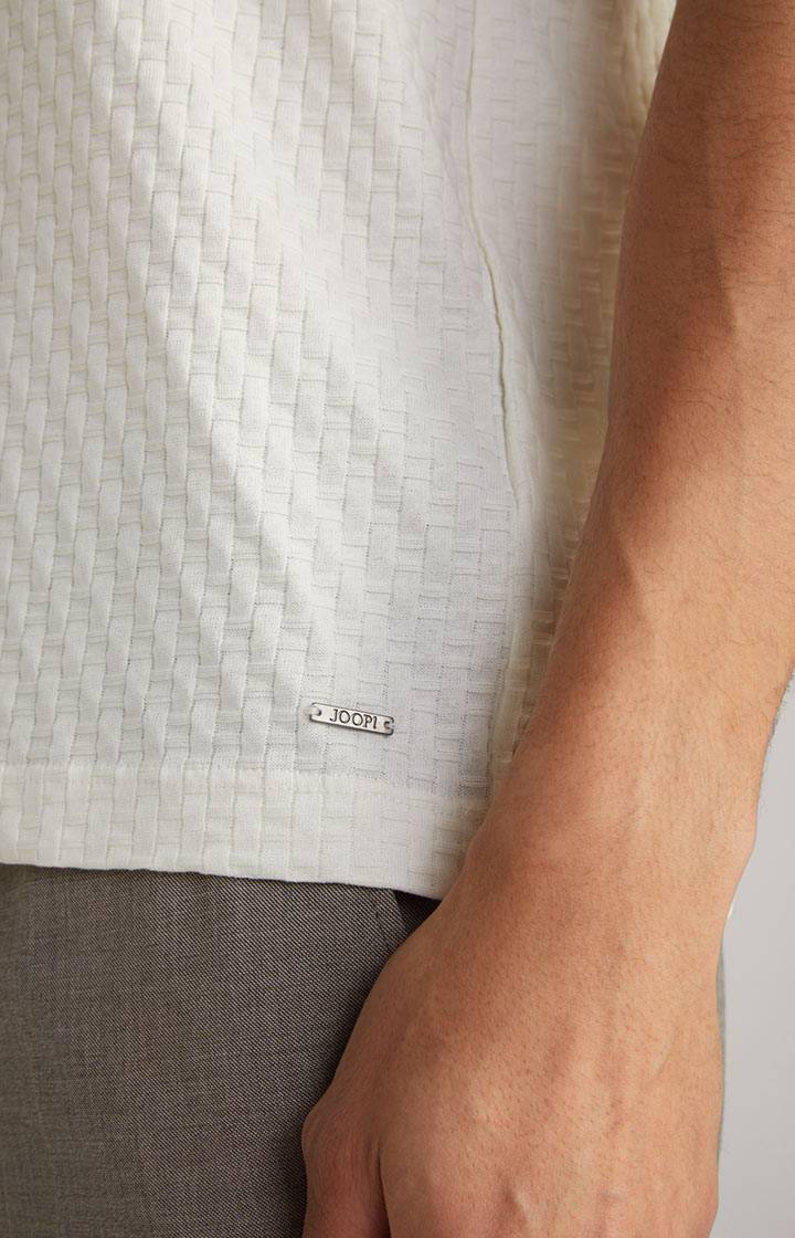 Joop T-Shirt Bruce in Creme strukturiert Tägliche Deals