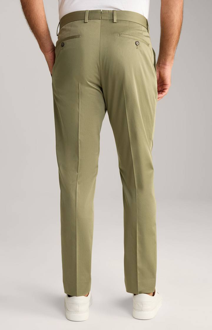 Joop Baumwoll-Baukasten-Hose Bennet in Oliv JETZT KAUFEN