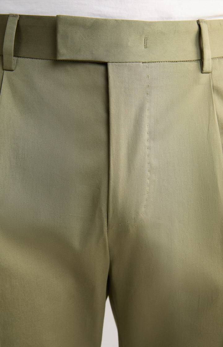 Joop Baumwoll-Baukasten-Hose Bennet in Oliv JETZT KAUFEN