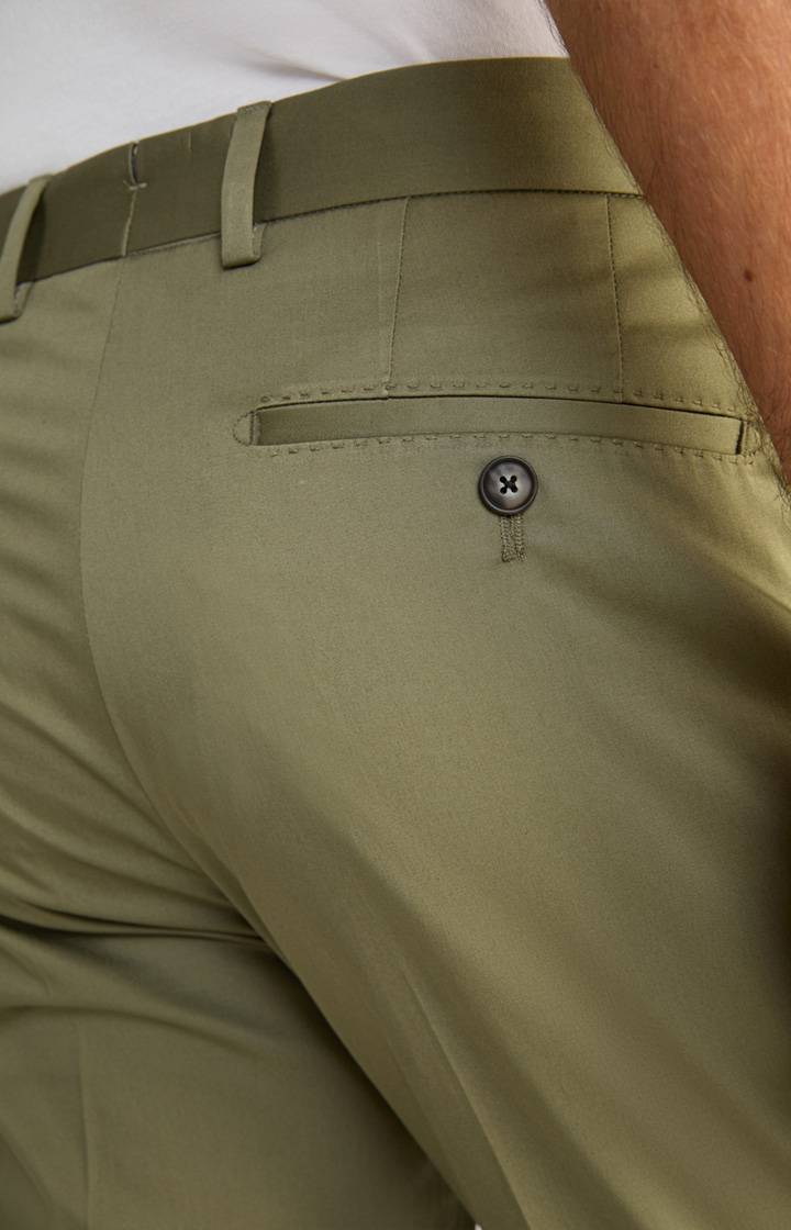 Joop Baumwoll-Baukasten-Hose Bennet in Oliv JETZT KAUFEN