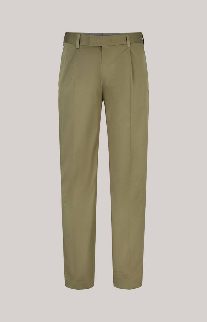 Joop Baumwoll-Baukasten-Hose Bennet in Oliv JETZT KAUFEN