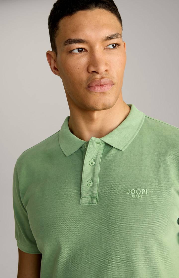 Joop Poloshirt Ambrosio in Hellgrün Letzter Tag