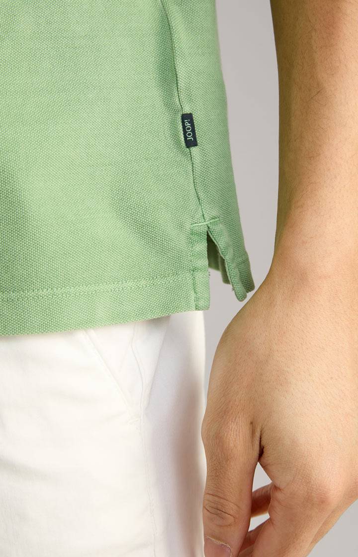Joop Poloshirt Ambrosio in Hellgrün Letzter Tag