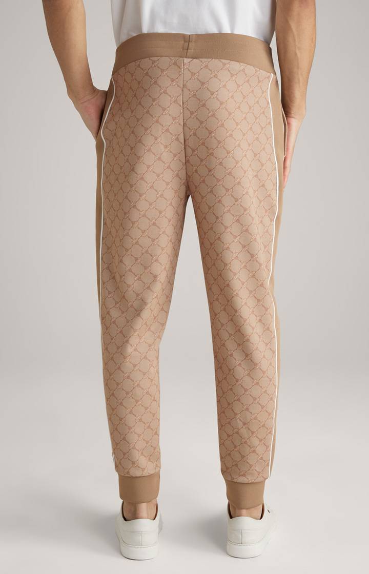 Joop Cornflower-Joggpants Taylan in Beige gemustert Bis zu 65% Rabatt