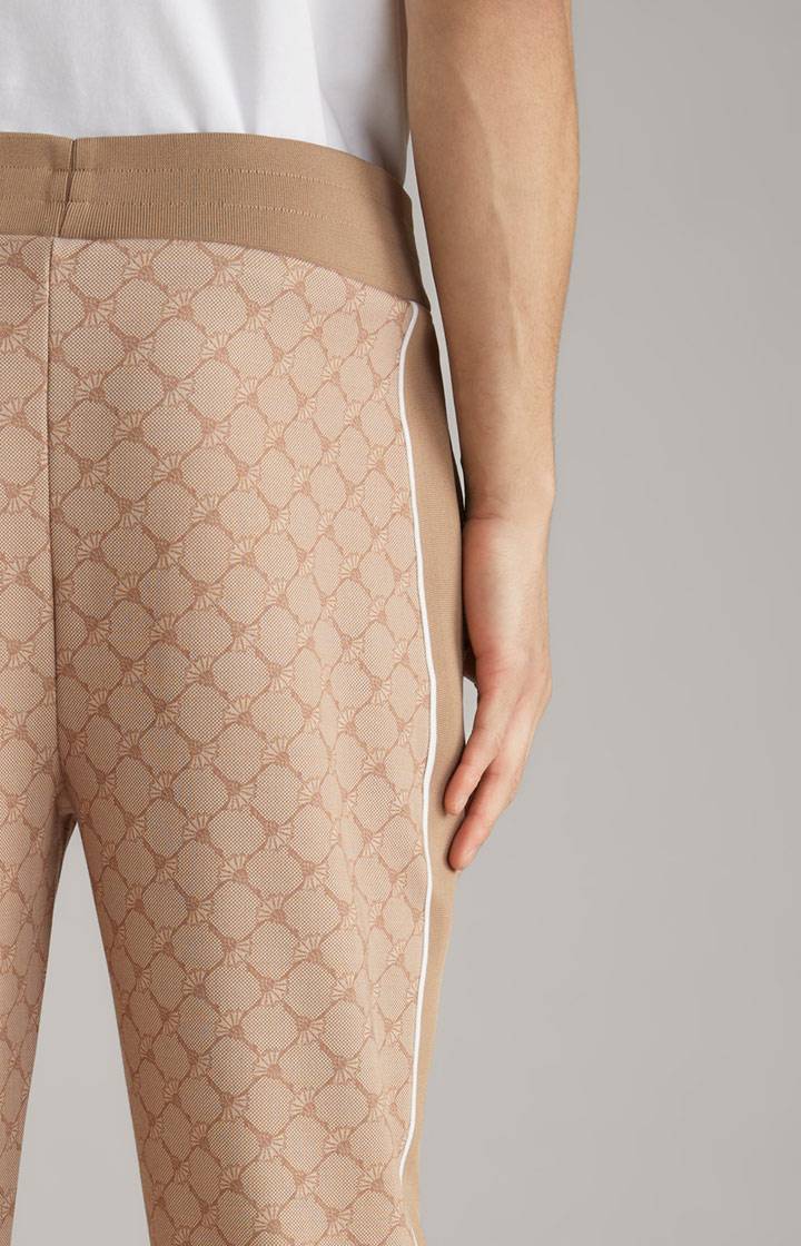 Joop Cornflower-Joggpants Taylan in Beige gemustert Bis zu 65% Rabatt