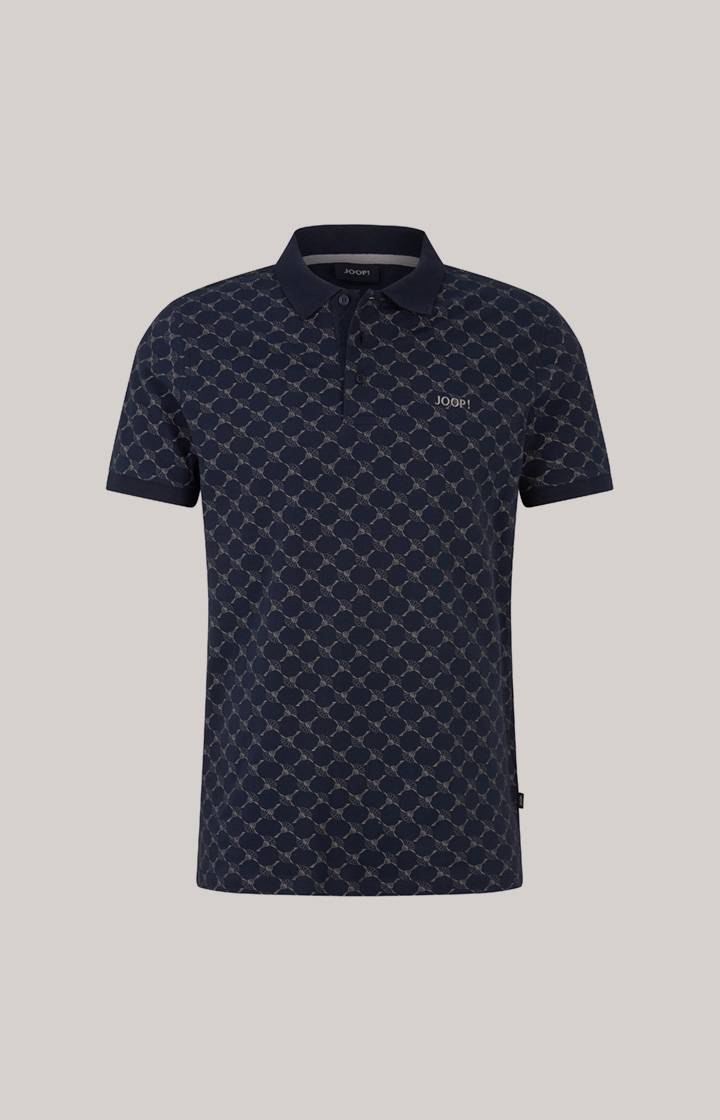 Joop Cornflower Poloshirt Paigam in Navy gemustert Nur für heute