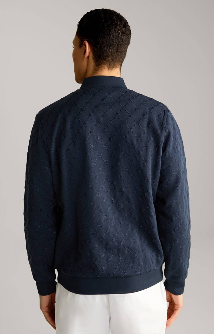 Joop Cornflower-Sweatjacke Thaon in Navy Vierteljährliche Förderung