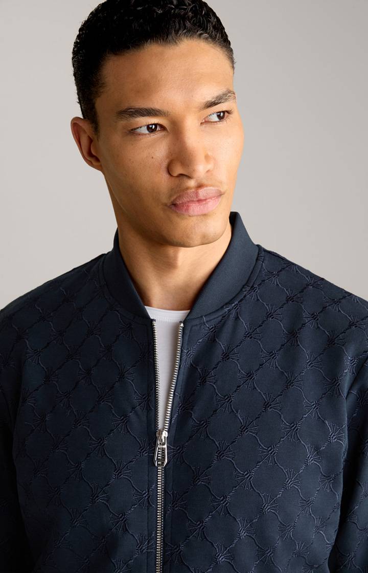 Joop Cornflower-Sweatjacke Thaon in Navy Vierteljährliche Förderung