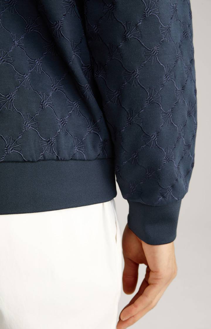 Joop Cornflower-Sweatjacke Thaon in Navy Vierteljährliche Förderung