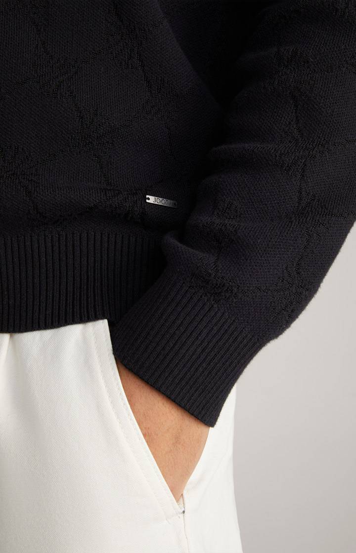Joop Cornflower-Strickjacke Raveno in Schwarz gemustert Bis zu 55% Rabatt