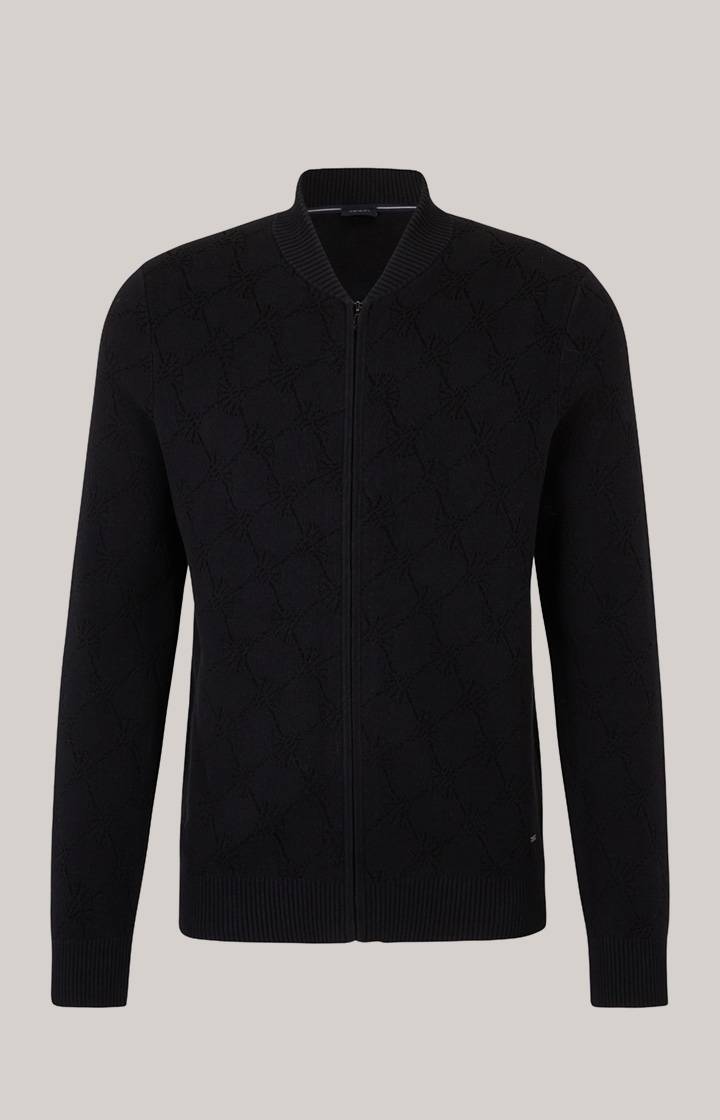 Joop Cornflower-Strickjacke Raveno in Schwarz gemustert Bis zu 55% Rabatt
