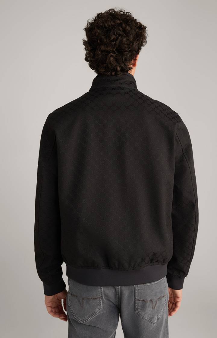 Joop Cornflower-Jacke Escor in Schwarz gemustert Super Rabatt