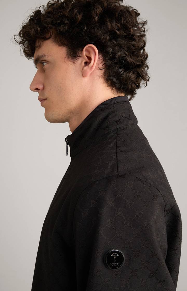 Joop Cornflower-Jacke Escor in Schwarz gemustert Super Rabatt
