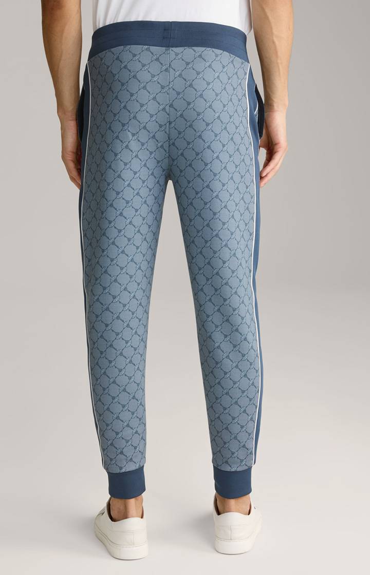Joop Cornflower-Joggpants Taylan in Blau gemustert 50% Rabatt mit kostenlosem Versand