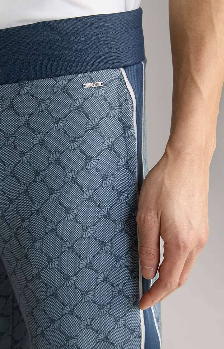 Joop Cornflower-Joggpants Taylan in Blau gemustert 50% Rabatt mit kostenlosem Versand
