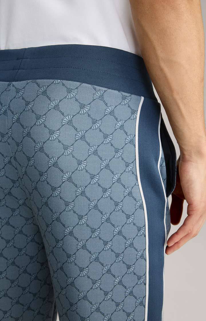 Joop Cornflower-Joggpants Taylan in Blau gemustert 50% Rabatt mit kostenlosem Versand