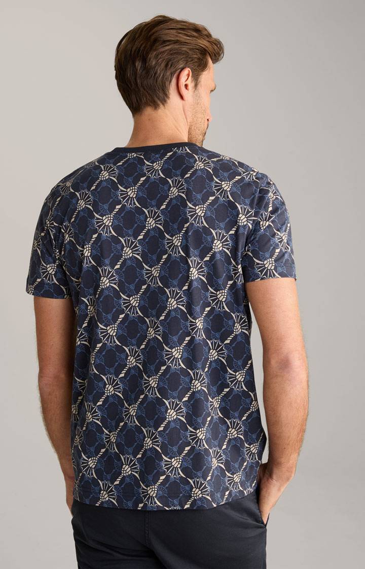 Joop Cornflower-T-Shirt Bartek in Dunkelblau Kostenloser Versand international