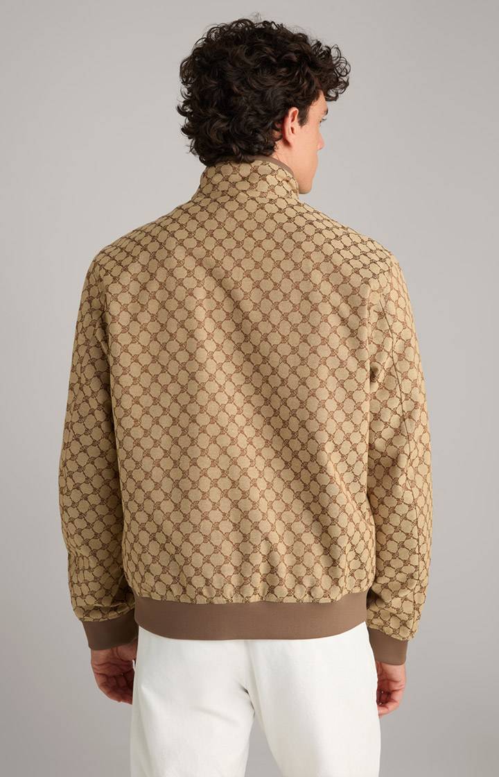 Joop Cornflower-Jacke Escor in Beige/Braun gemustert Fabrikladen