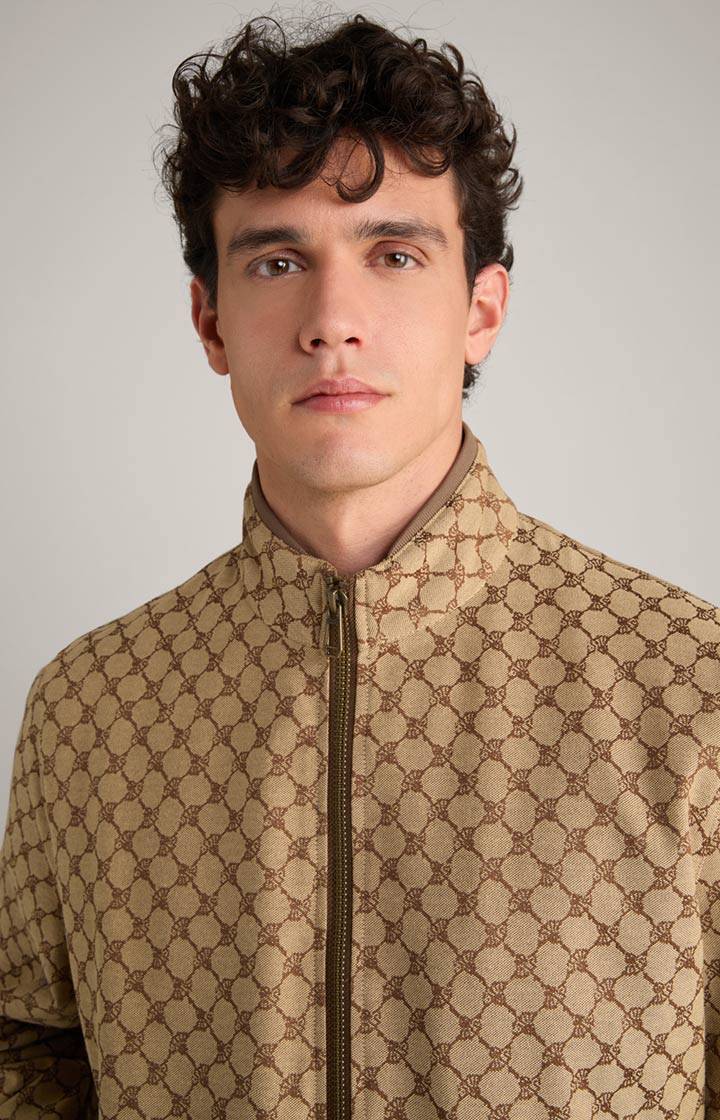 Joop Cornflower-Jacke Escor in Beige/Braun gemustert Fabrikladen