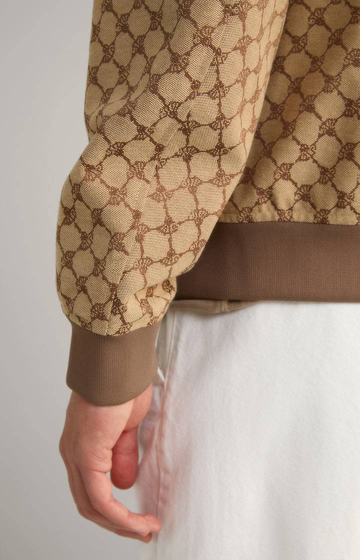 Joop Cornflower-Jacke Escor in Beige/Braun gemustert Fabrikladen